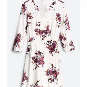 Market & Spruce Prim Crochet Trim Dress